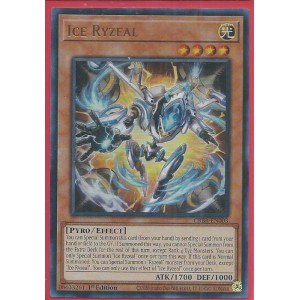 CRBR-EN003 Ice Ryzeal – Ultra Rare CRBR-EN003 Ice Ryzeal – Ultra Rare